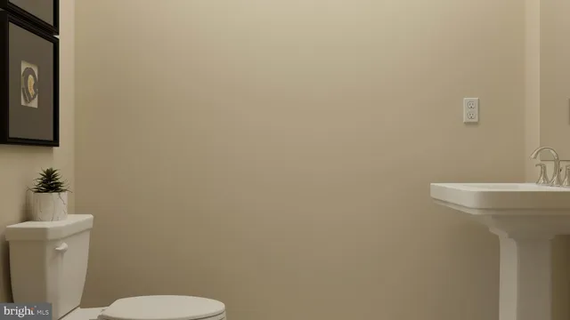 a bathroom with a sink and a toilet