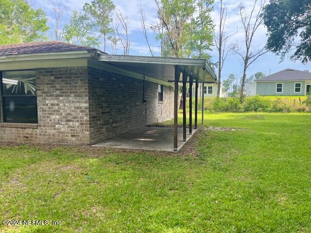 7270 Exline Road Jacksonville, FL 32222 - Photo 15 of 16 Patio
