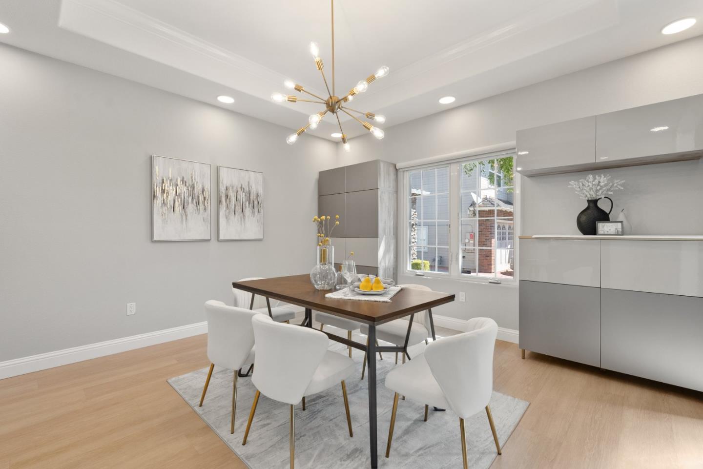 1173 Elysian Place San Jose, CA 95125 - Photo 13 of 60 a dining room with furniture and window