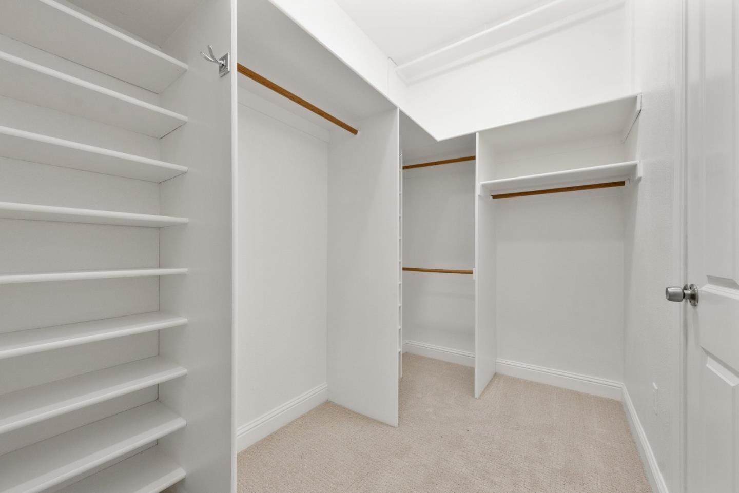 1173 Elysian Place San Jose, CA 95125 - Photo 37 of 60 a view of an empty walk in closet