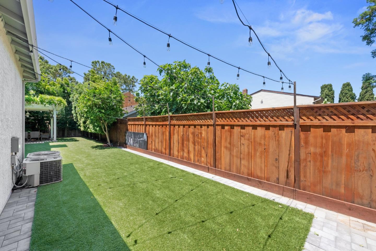1173 Elysian Place San Jose, CA 95125 - Photo 57 of 60 a view of a backyard with potted plants