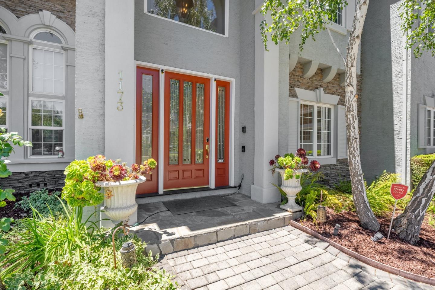 1173 Elysian Place San Jose, CA 95125 - Photo 6 of 60 a front view of a house with outdoor seating
