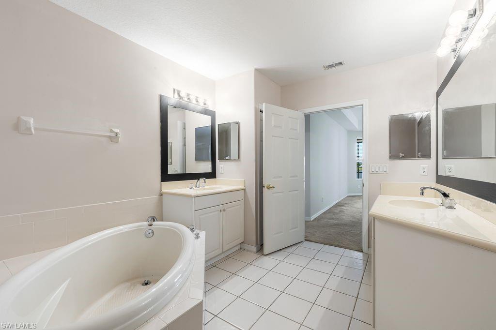 3610 Lansing Loop, Unit 103 Estero, FL 33928 - Photo 19 of 30 Double Vanities