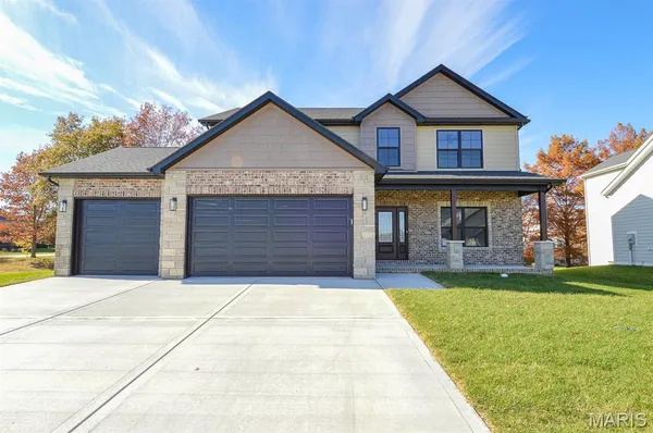 $589,900 | 3487 Whiston Lane, Edwardsville, IL 62025