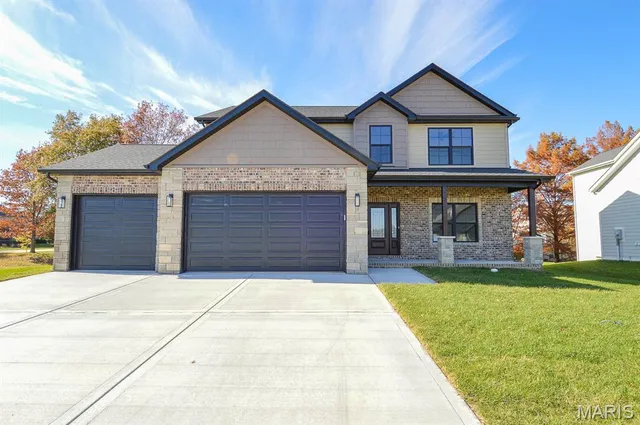 $589,900 | 3487 Whiston Lane, Edwardsville, IL 62025