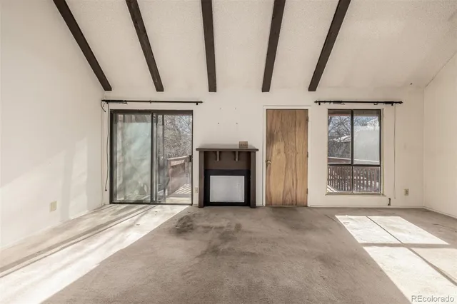a view of a storage & utility room