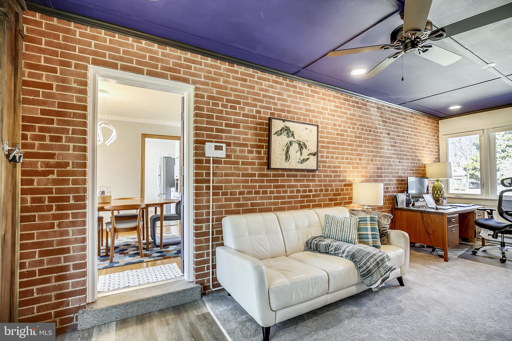 400 Stonington Road Silver Spring, MD 20902 - Photo 19 of 66 a living room with furniture and wooden floor