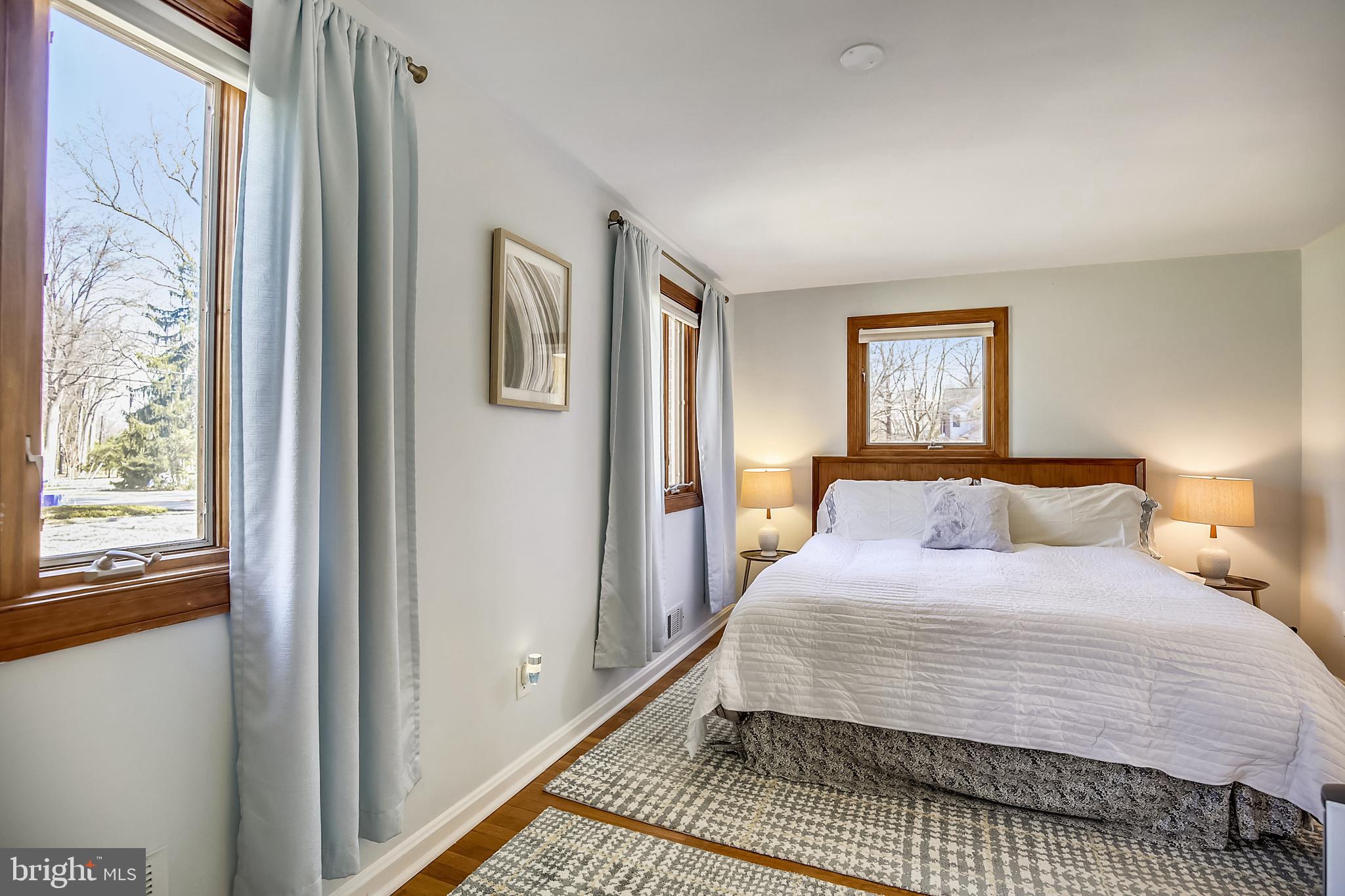 400 Stonington Road Silver Spring, MD 20902 - Photo 22 of 66 a bedroom with a bed and a window