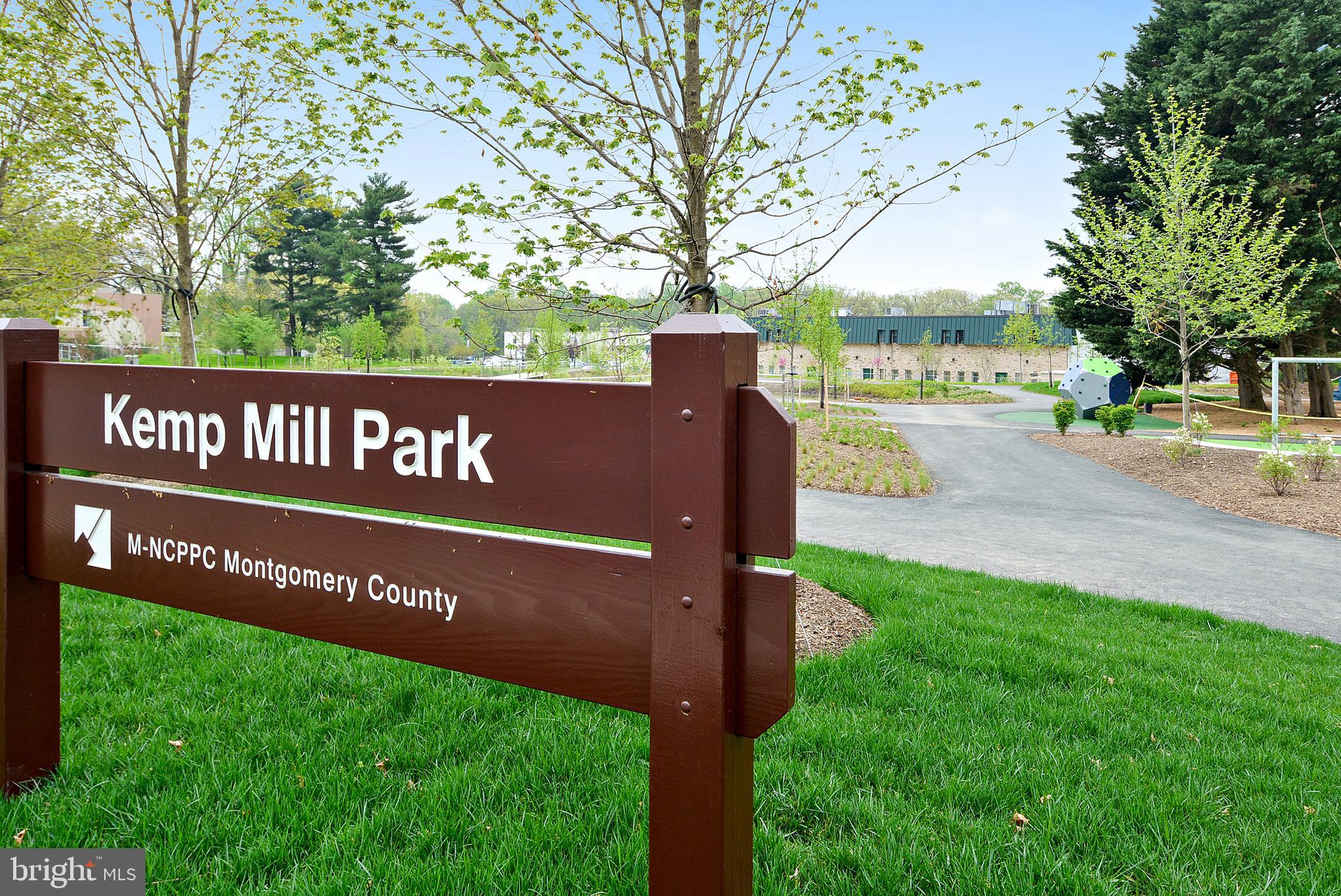 400 Stonington Road Silver Spring, MD 20902 - Photo 62 of 66 a view of a park with welcome board