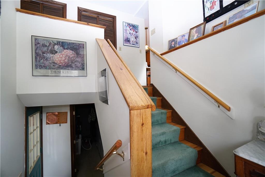 11 Alpine Road Bridgton, ME 04009 - Photo 12 of 35 Stairs from basement to 1st floor.