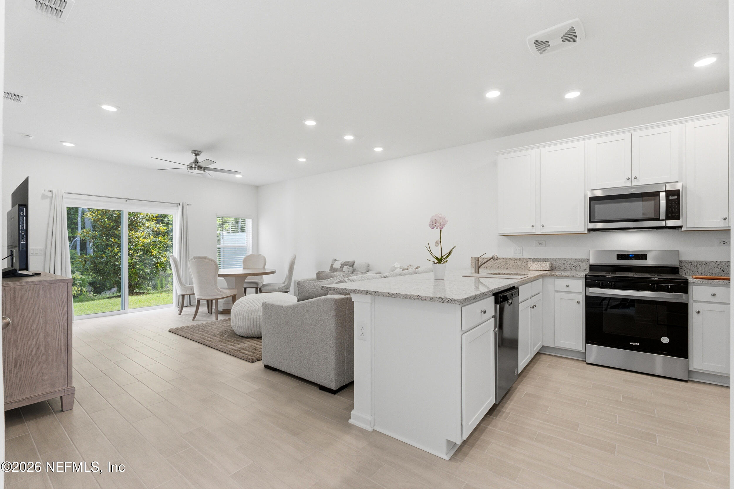 1615 Cluny Road Jacksonville, FL 32218 - Photo 4 of 18 a kitchen with counter top space and stainless steel appliances
