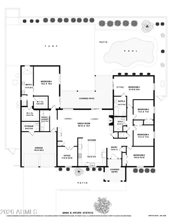 $1,350,000 | 2020 East State Avenue, Phoenix, AZ 85020