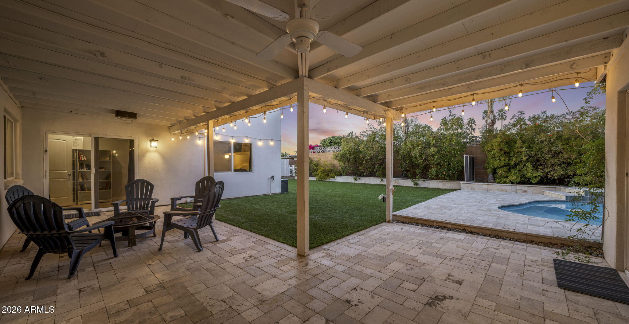 2020 East State Avenue Phoenix, AZ 85020 - Photo 30 of 43 Large Covered Patio