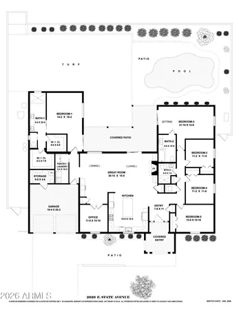 $1,350,000 | 2020 East State Avenue, Phoenix, AZ 85020