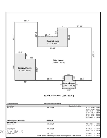$1,350,000 | 2020 East State Avenue, Phoenix, AZ 85020