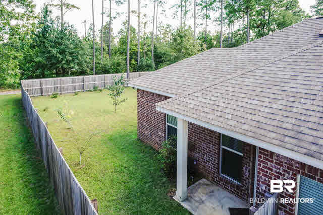 10572 Orkney Way Spanish Fort, AL 36527 - Photo 14 of 14 Backyard