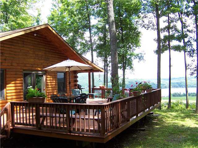 3885 Rt 54a/ Fox Hollow Road Branchport, NY 14418 - Photo 1 of 1 Patio/Deck Beautiful setting, wonderful yearround