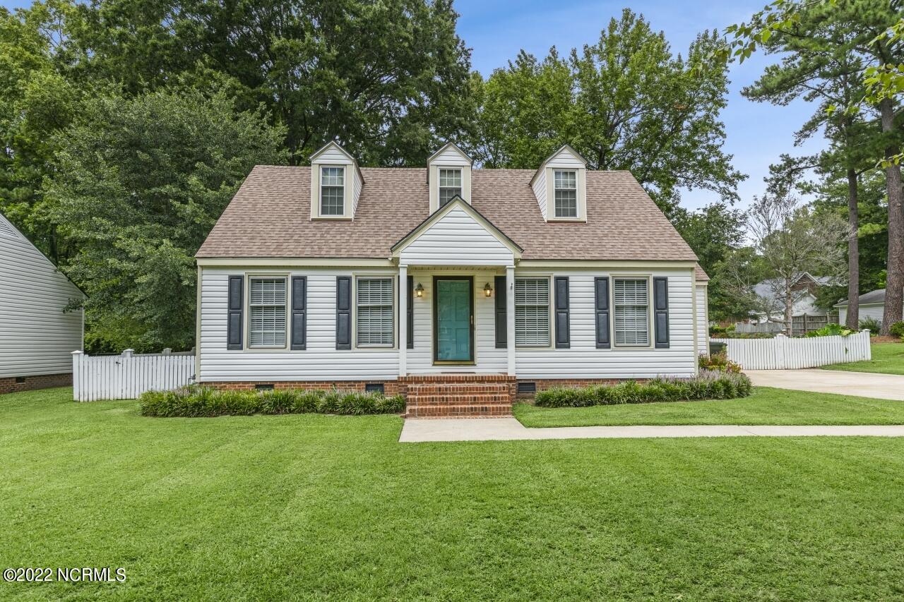 1310 Queen Anne Road Northwest Wilson, NC 27896 - Photo 1 of 42 Front Exterior