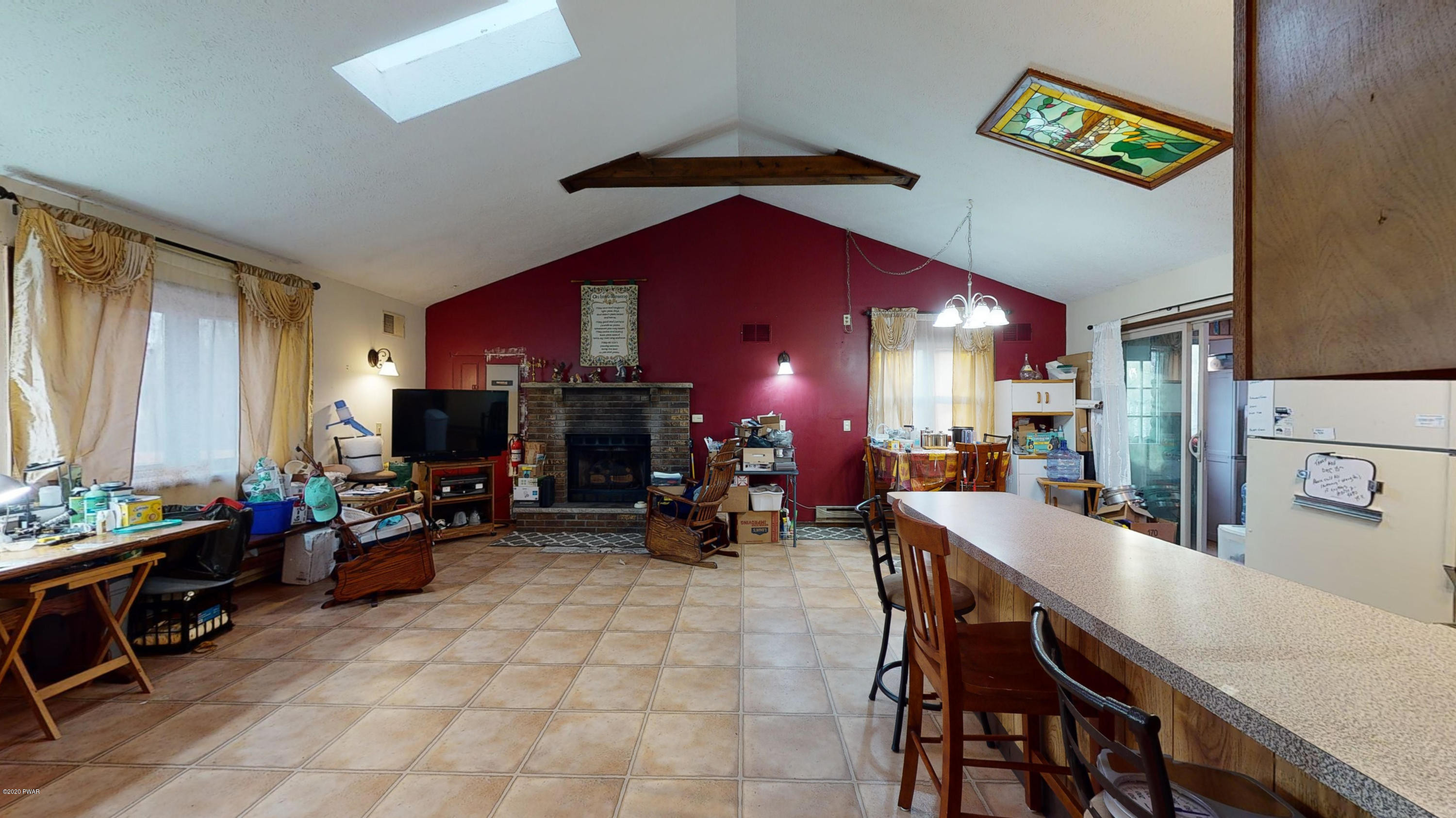 130 Maple Ridge Road Milford, PA 18337 - Photo 2 of 44 a view of a dining room with furniture
