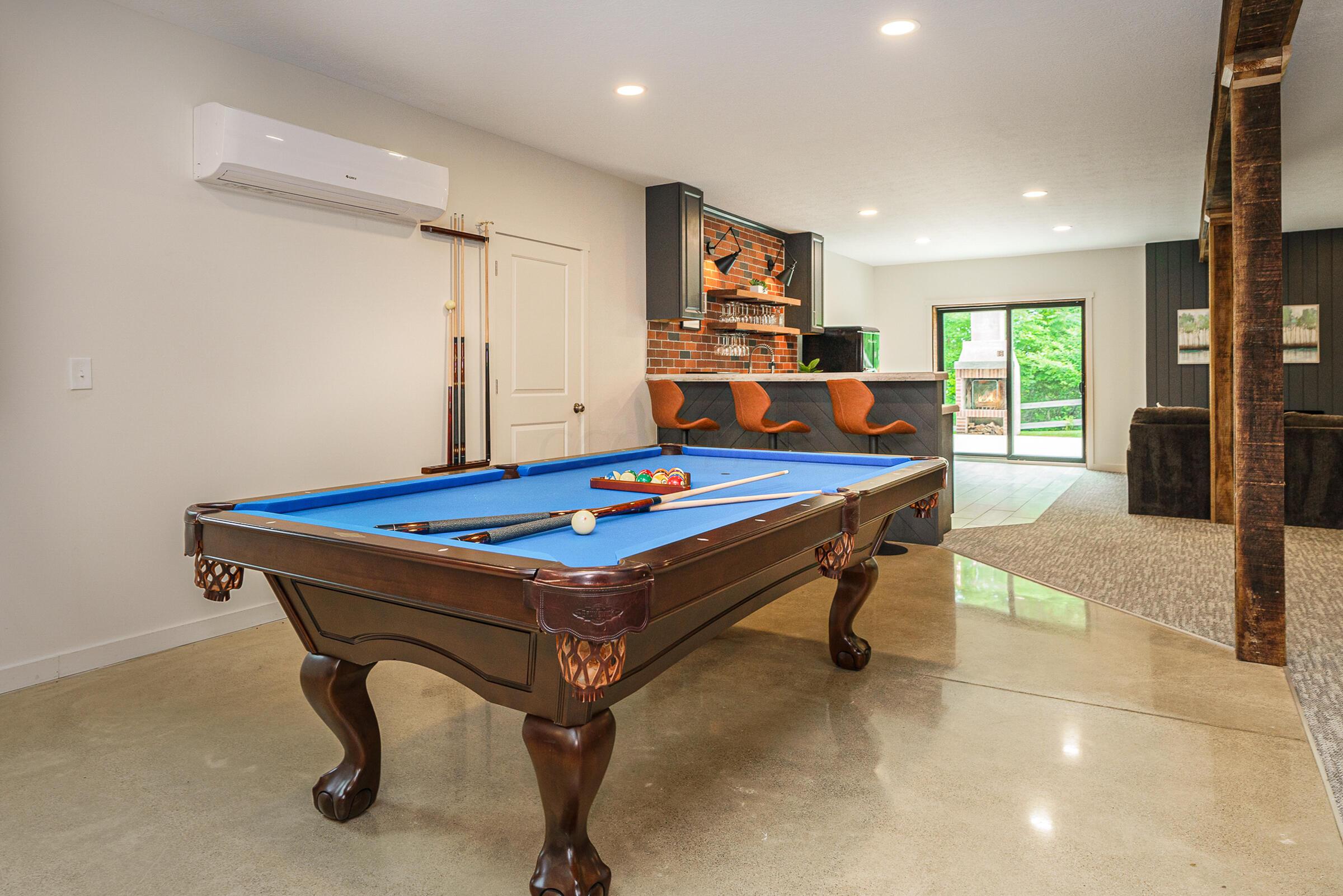 701 Ross Road Sunbury, OH 43074 - Photo 41 of 74 Entertain in style in this massive open concept recreation space