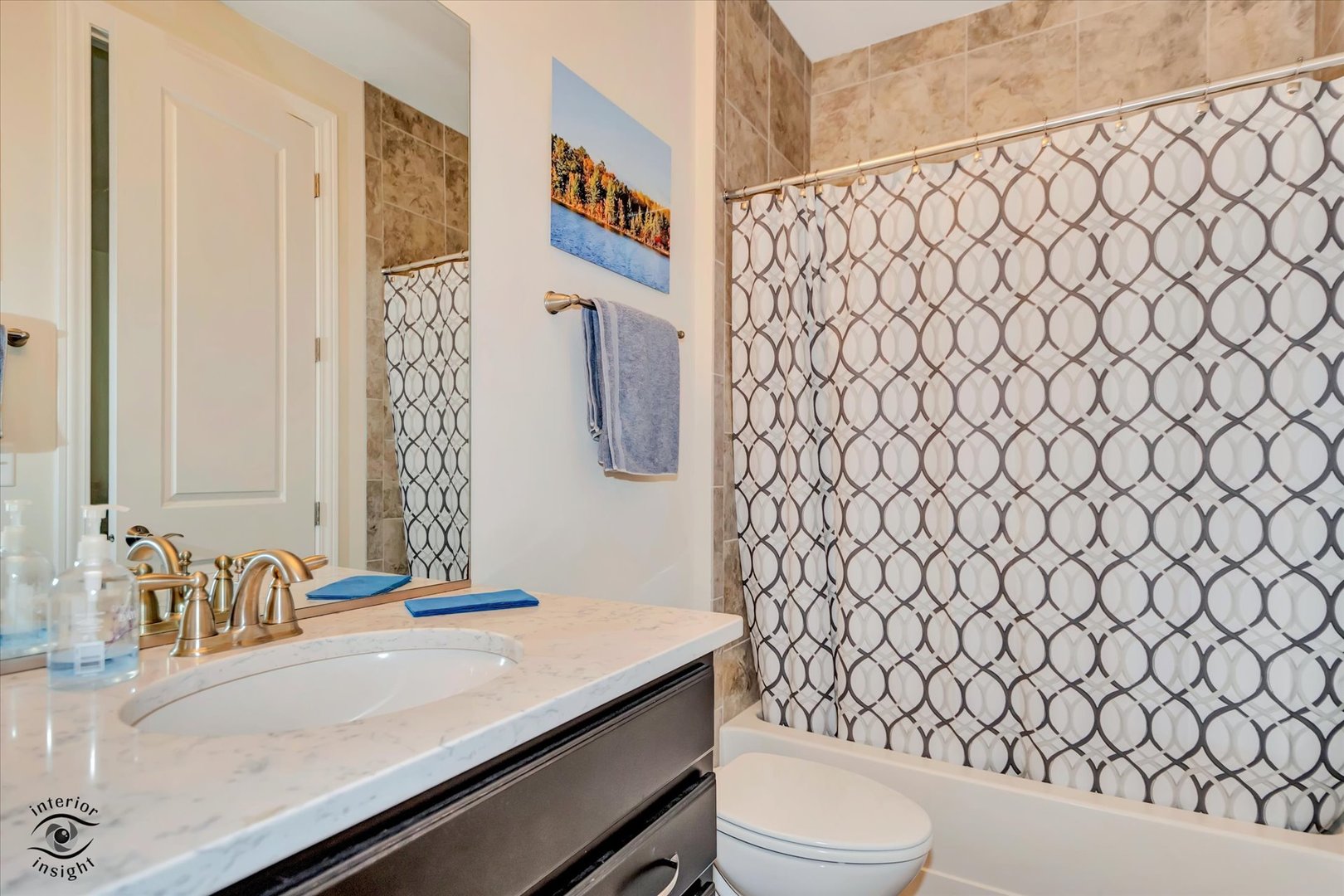 318 Arabian Circle Willowbrook, IL 60527 - Photo 23 of 37 a bathroom with a sink and a toilet