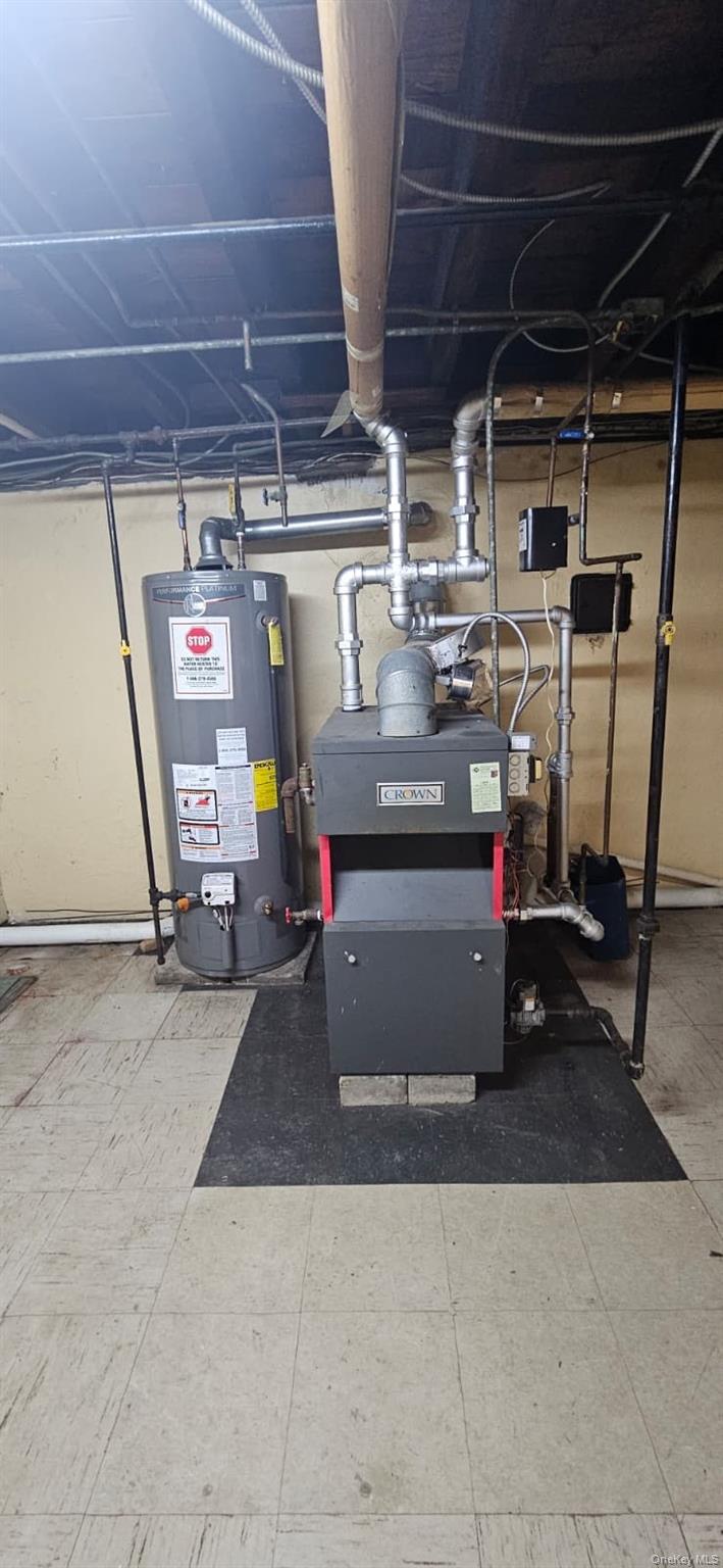 138-39 227th Street Queens, NY 11413 - Photo 17 of 25 a view of storage and utility room