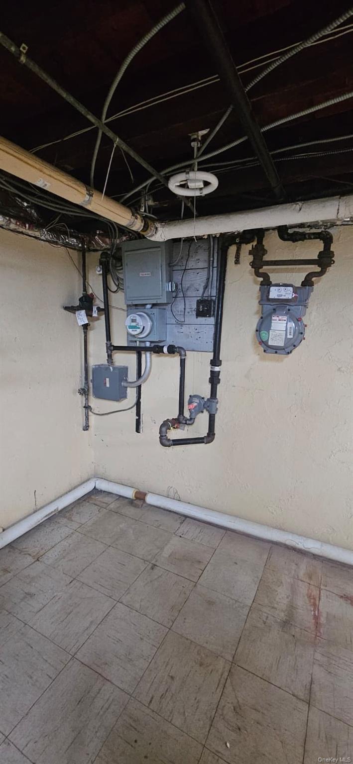 138-39 227th Street Queens, NY 11413 - Photo 18 of 25 a view of storage and utility room