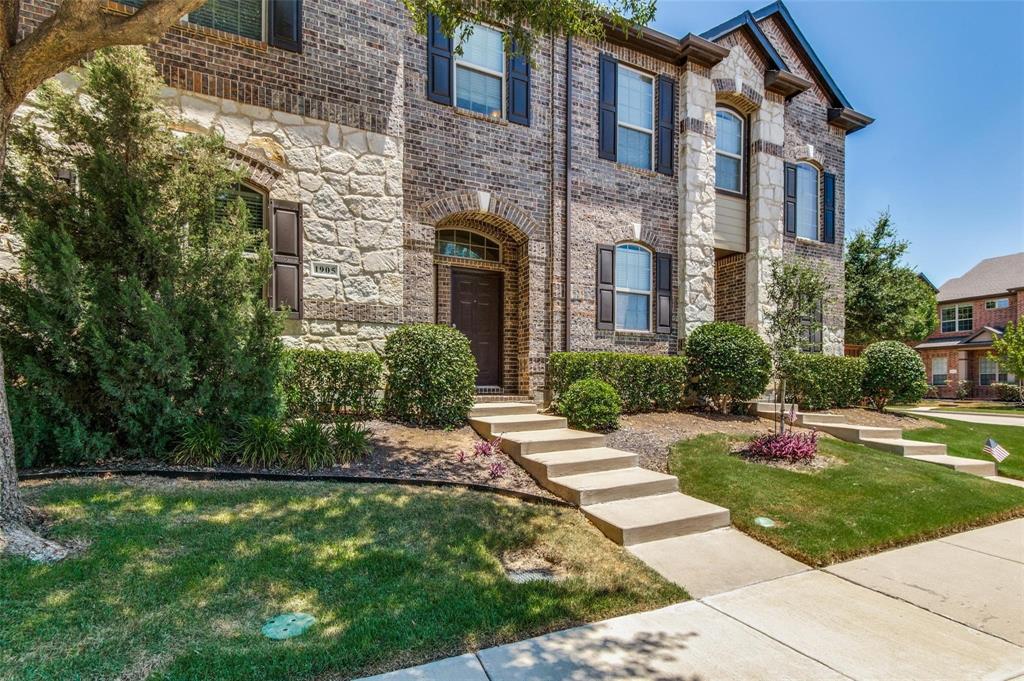 1905 Lantana Lane Irving, TX 75063 - Photo 3 of 21 a front view of a house with a yard