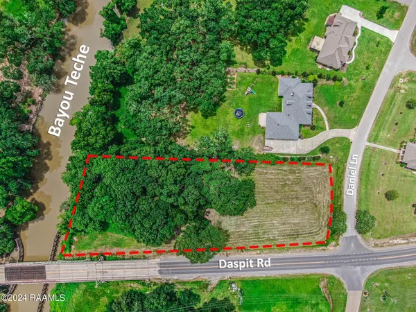 $58,000 | Lot 1 Daniel Lane, St. Martinville, LA 70582