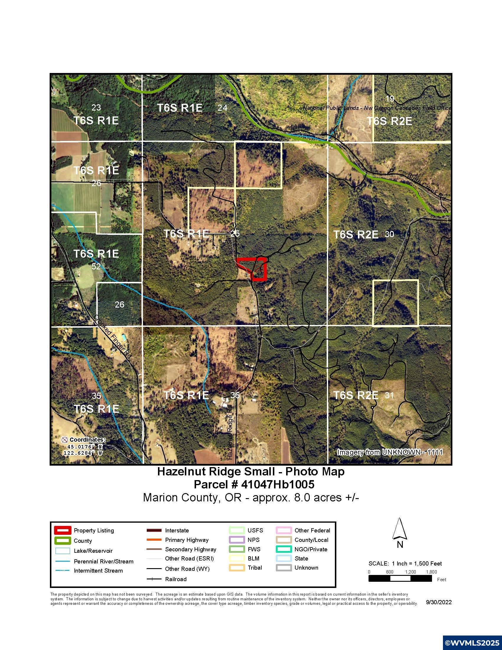 Lot 900-901 Hazelnut Ridge Road Scotts Mills, OR 97375 - Photo 1 of 23 Gallery Image 1