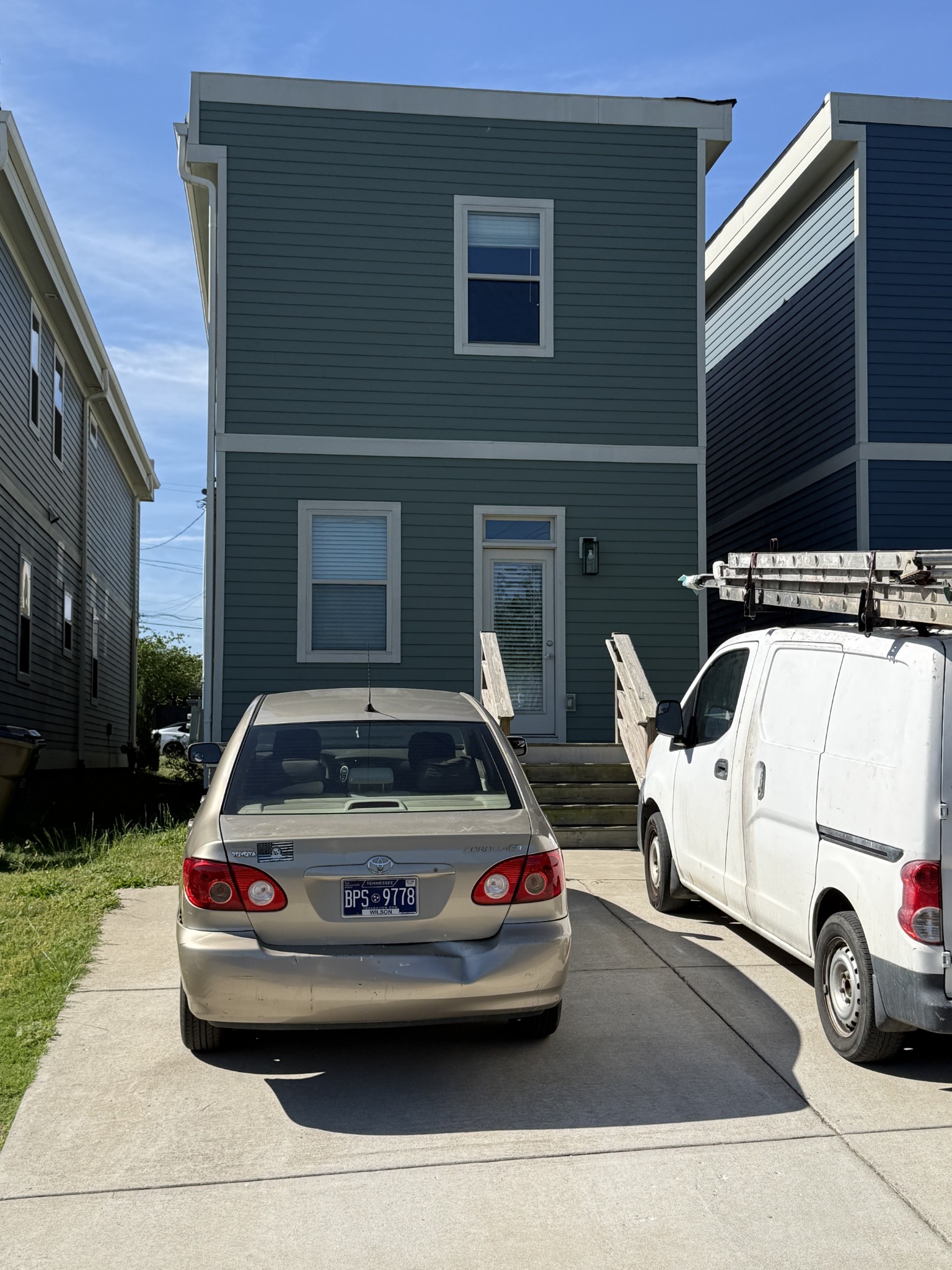 341 Edwin Street, Unit B Nashville, TN 37207 - Photo 17 of 17 a car parked in front of a house