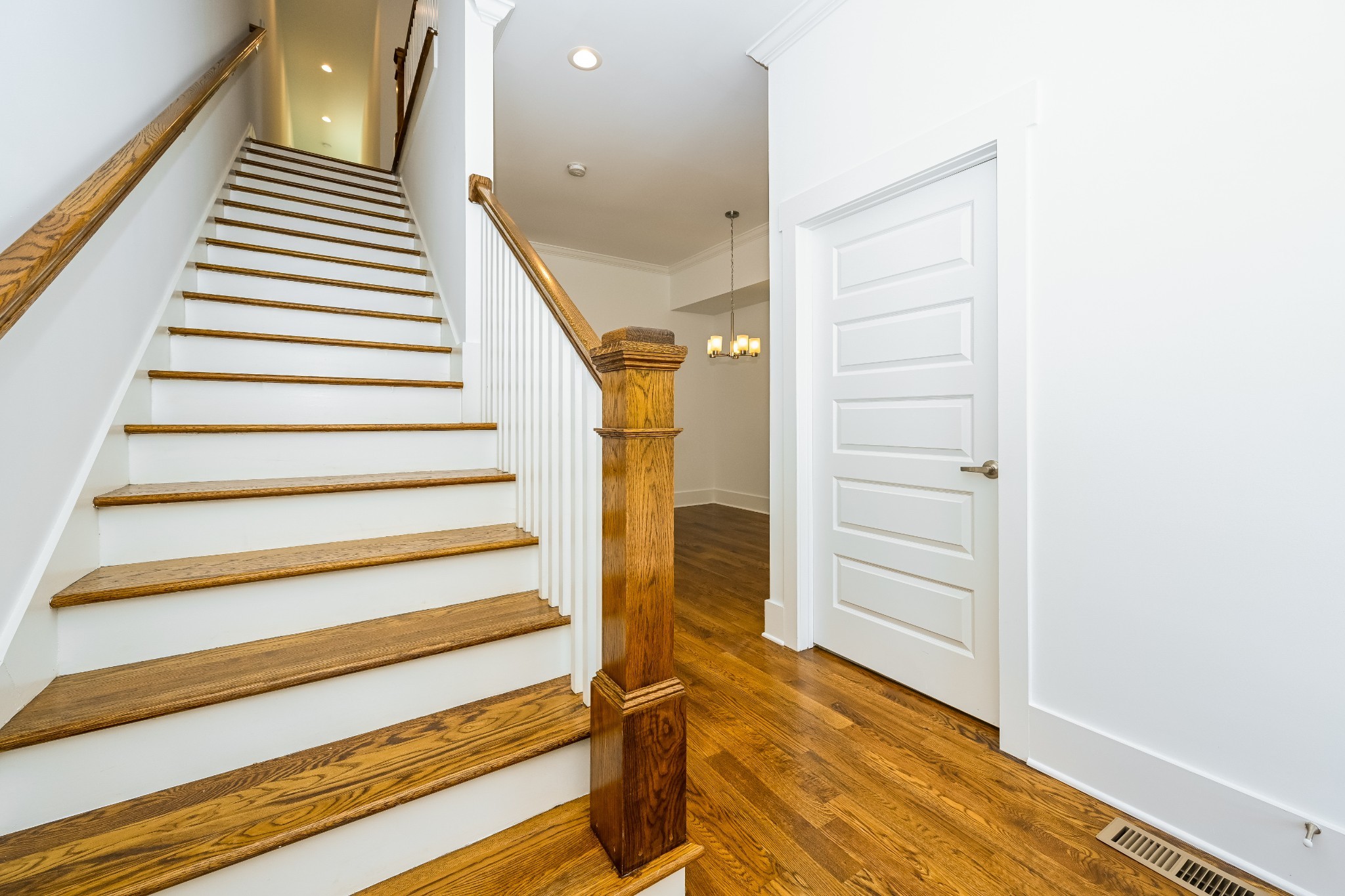 341 Edwin Street, Unit B Nashville, TN 37207 - Photo 10 of 17 a view of entryway with wooden floor