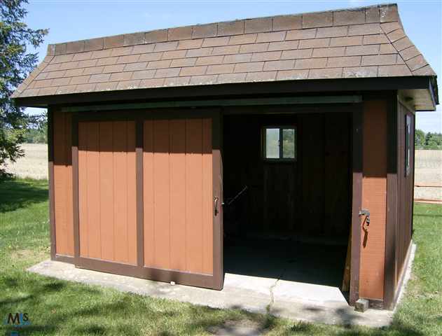 6061 South Ubly Road Ubly, MI 48475 - Photo 12 of 14 This is a view of the shed.