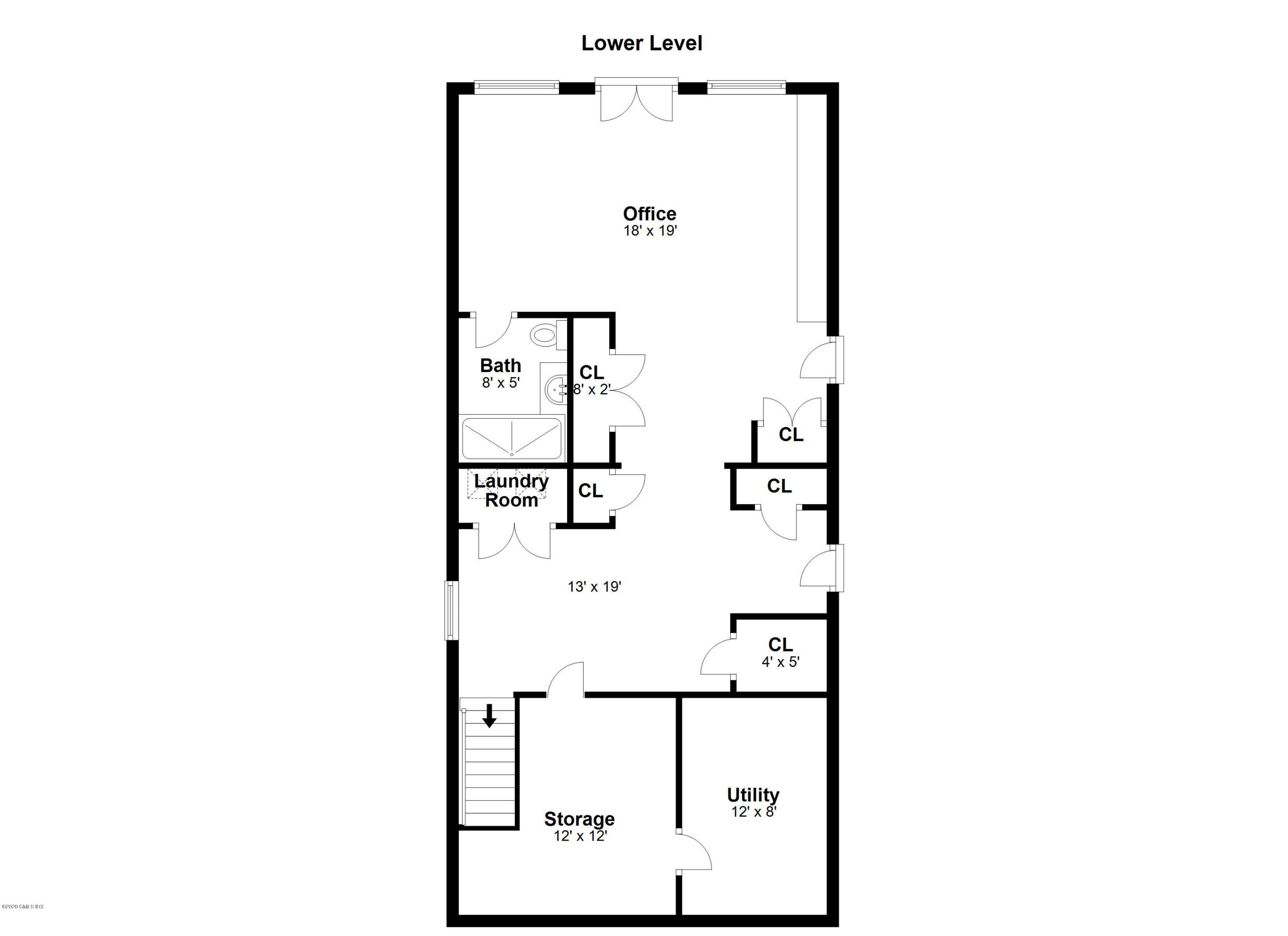 619 Steamboat Road Greenwich, CT 06830 - Photo 27 of 27 a picture of a floor plan
