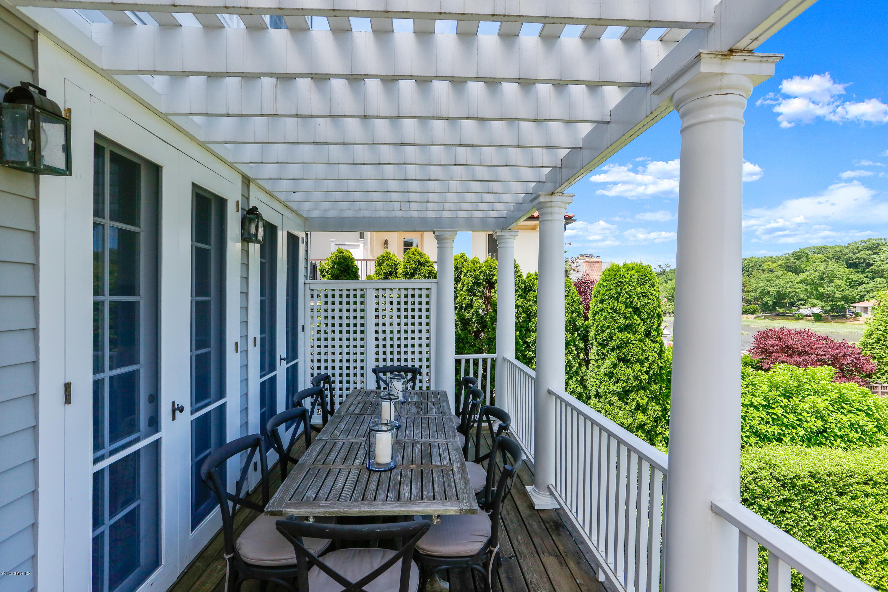 619 Steamboat Road Greenwich, CT 06830 - Photo 10 of 27 a view of a porch with furniture