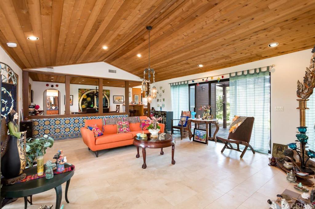 1249 Melba Road Encinitas, CA 92024 - Photo 14 of 47 a outdoor living space with furniture and a couch