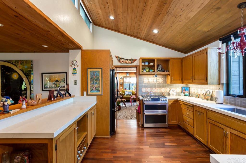 1249 Melba Road Encinitas, CA 92024 - Photo 23 of 47 a kitchen with lots of counter top space