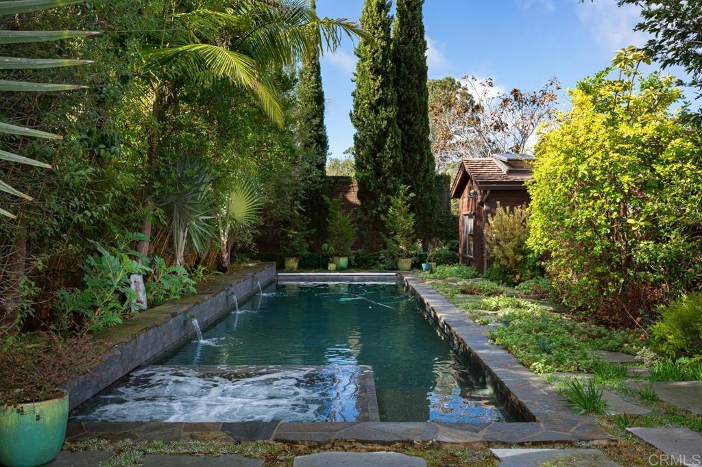 1249 Melba Road Encinitas, CA 92024 - Photo 29 of 47 a view of a large body of water surrounded by trees