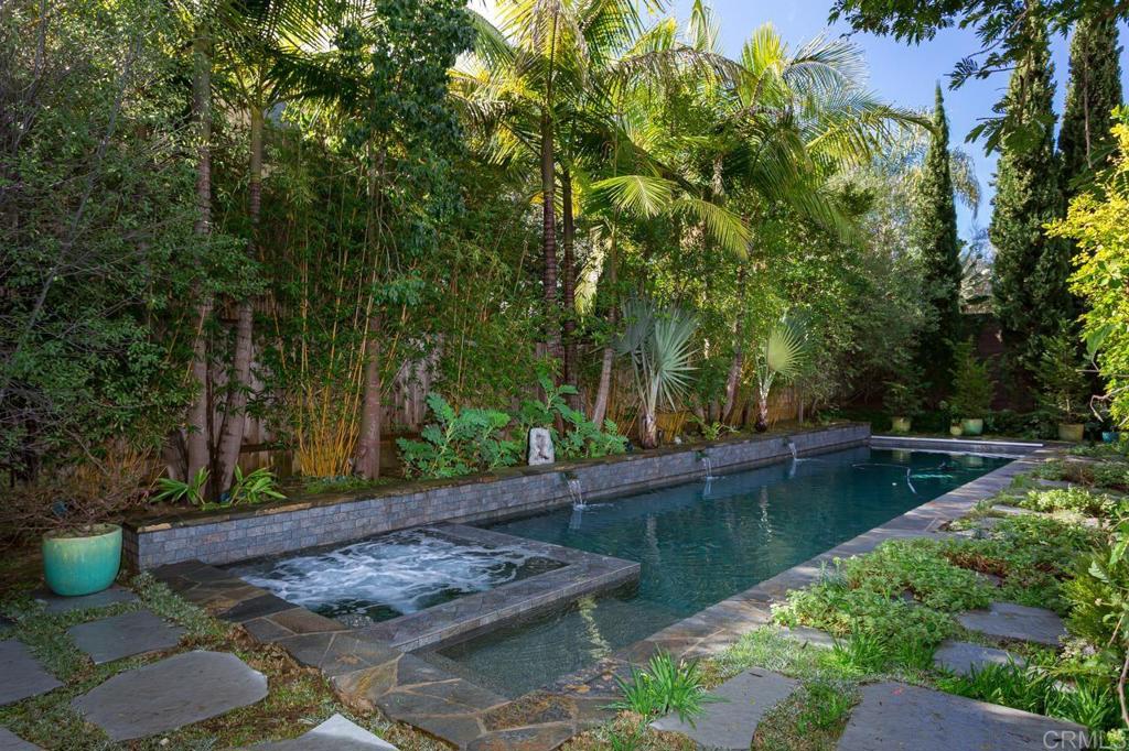 1249 Melba Road Encinitas, CA 92024 - Photo 30 of 47 a view of a lake with a wooden fence