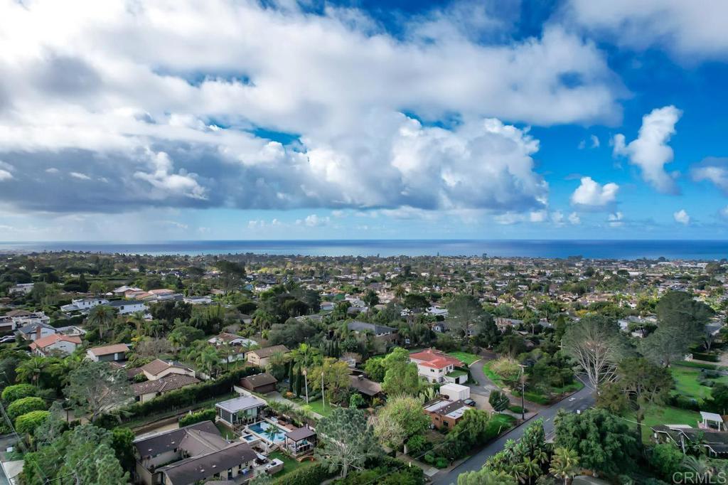 1249 Melba Road Encinitas, CA 92024 - Photo 47 of 47 an aerial view of a city