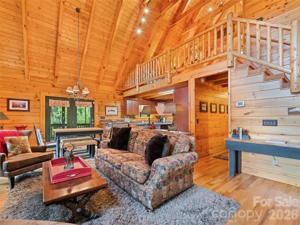 $595,000 | 297 Hidden Cove Road, Maggie Valley, NC 28751