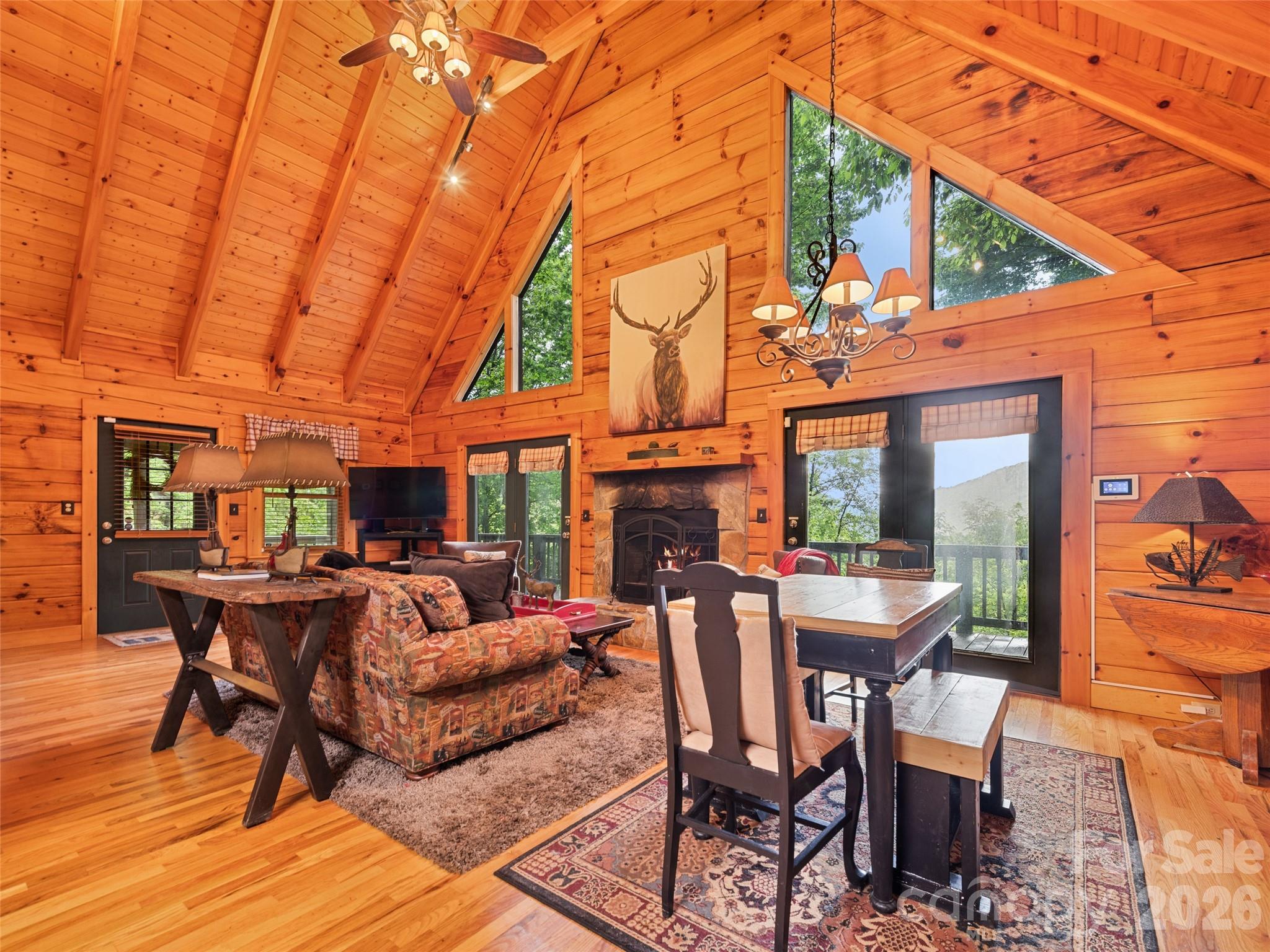 297 Hidden Cove Road Maggie Valley, NC 28751 - Photo 3 of 35