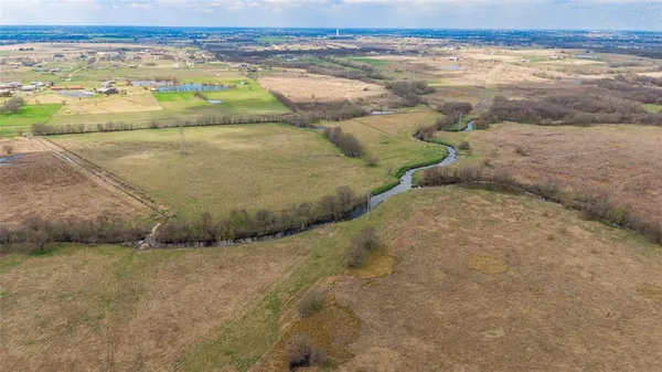 a view of an ocean and beach