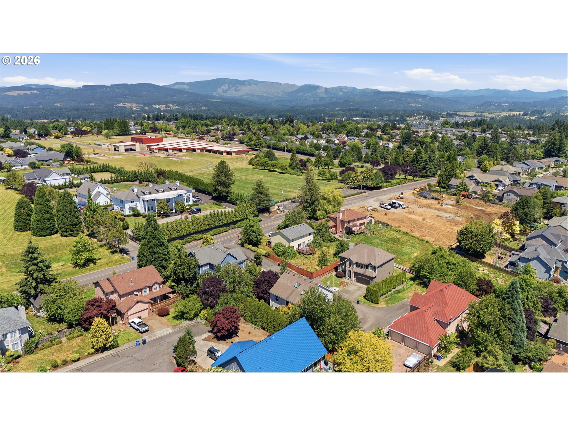 2237 Northwest Utah Court Camas, WA 98607 - Photo 42 of 47 Drone View/UAV