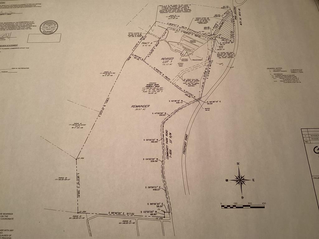 499 Freeport Road Freeport, PA 16229 - Photo 12 of 12 Survey both parcels