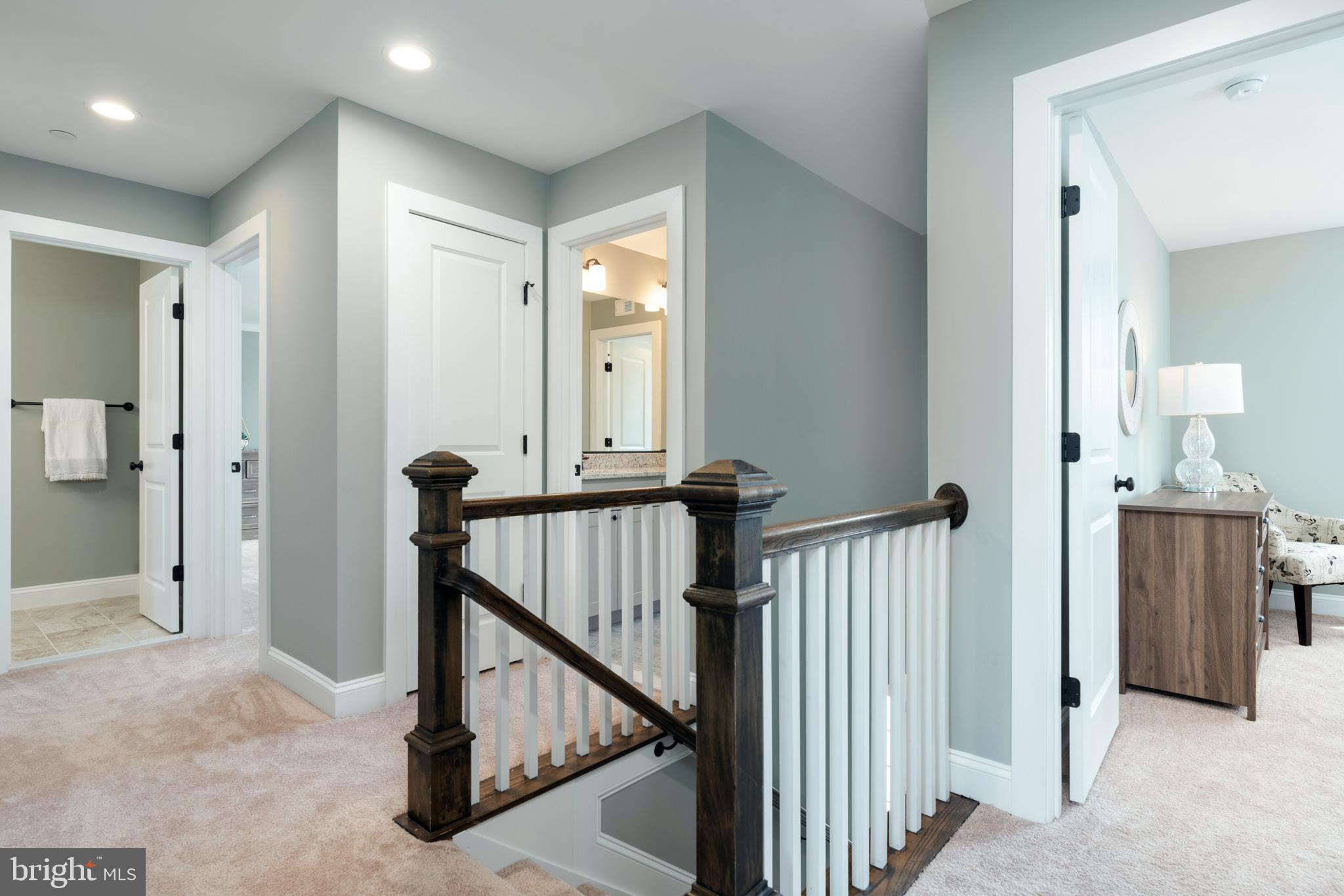 1610 Severn Road Severn, MD 21144 - Photo 16 of 32 2nd Floor Hallway
