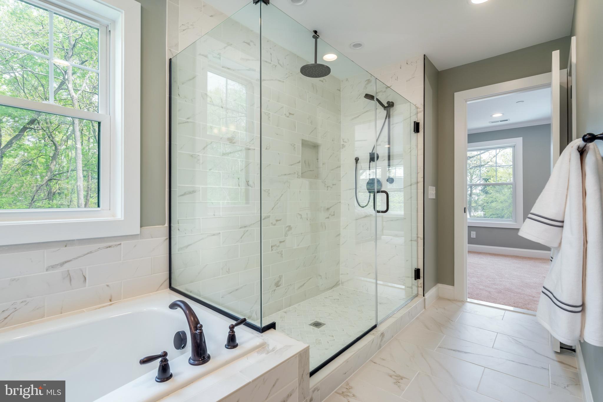 1610 Severn Road Severn, MD 21144 - Photo 23 of 32 Large Shower with Rainfall