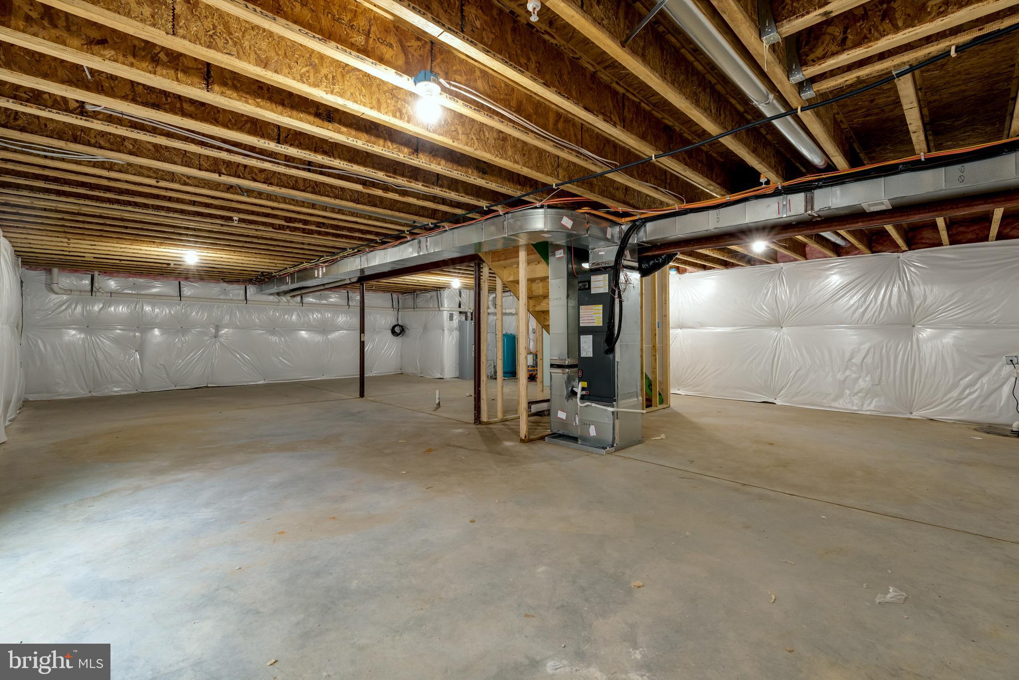 1610 Severn Road Severn, MD 21144 - Photo 27 of 32 Unfinished basement