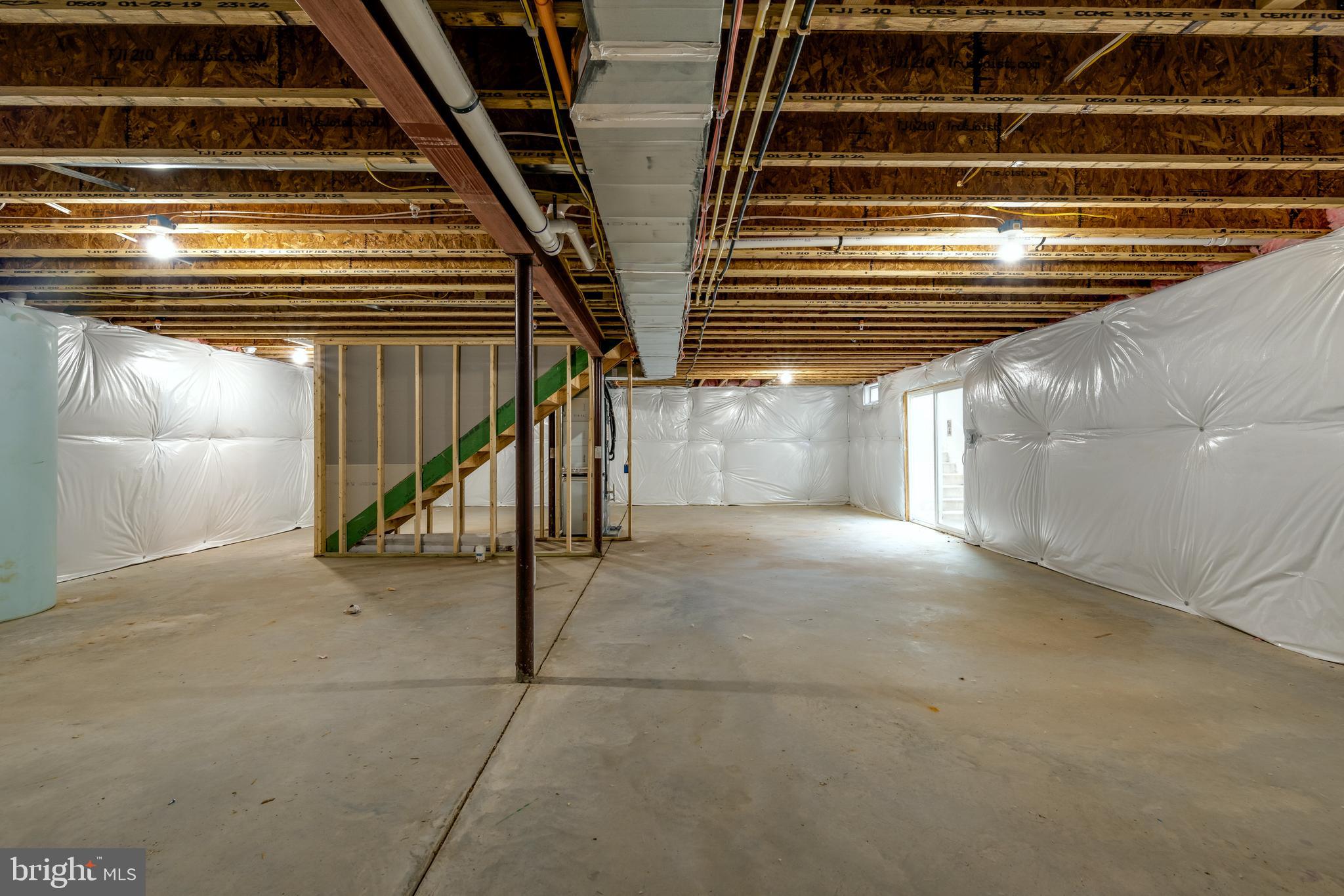 1610 Severn Road Severn, MD 21144 - Photo 28 of 32 Unfinished Basement