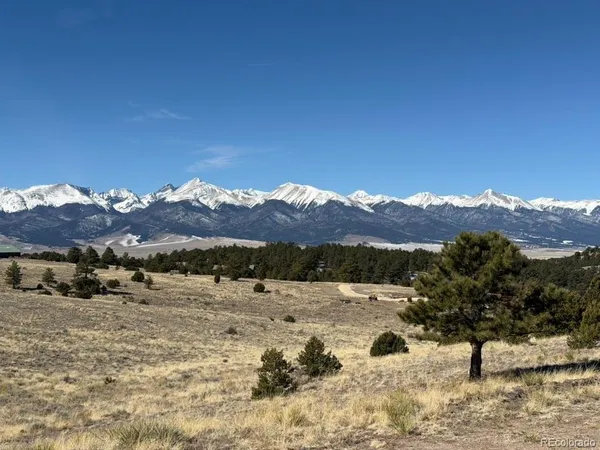 a view of lake with mountain